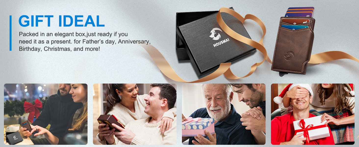 Pop up Wallet Gift for Men