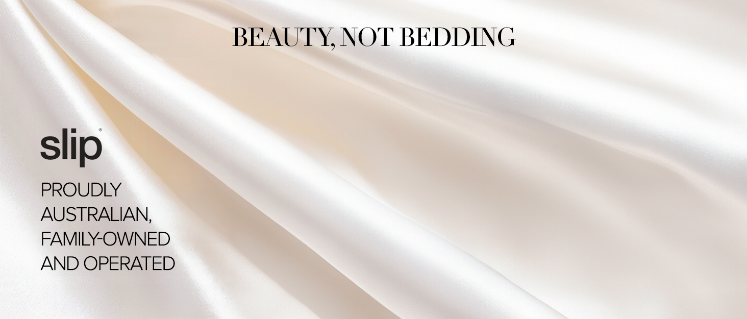 Slip Beauty, Not Bedding