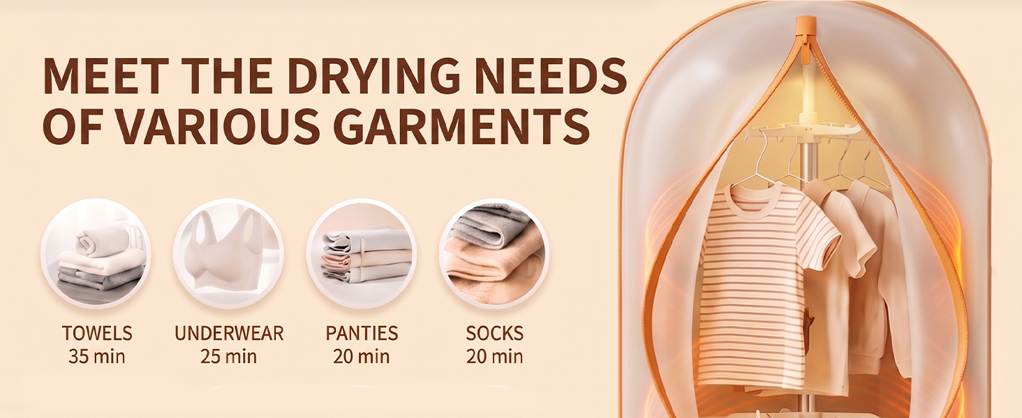 Portable Clothes Dryer