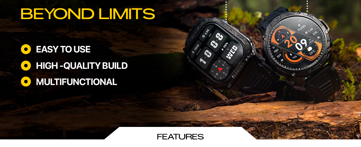 Carbinox Smartwatch