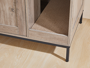 cat litter box enclosure