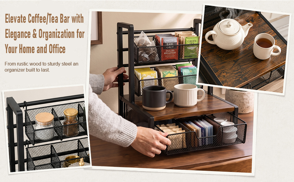 All-in-one Tea/Coffe Station