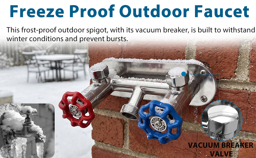 frost free outdoor faucet