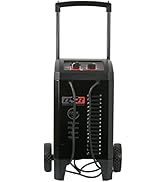 Schumacher SC1352 250A 12V/24V Wheeled Battery Charger and Jump Starter – For Car, SUV, Truck, an...
