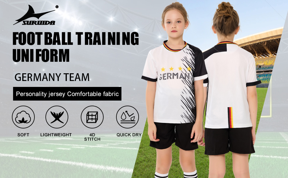 kids soccer jersey