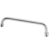 Phivan Commercial Faucet Parts 10 Inch Swivel Spout Replacement Kit for Commercial Kitchen Sink F...