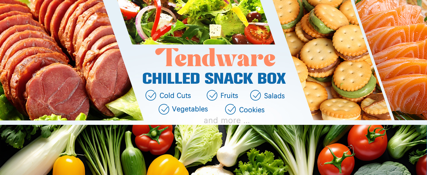 snackle box container with ice pack