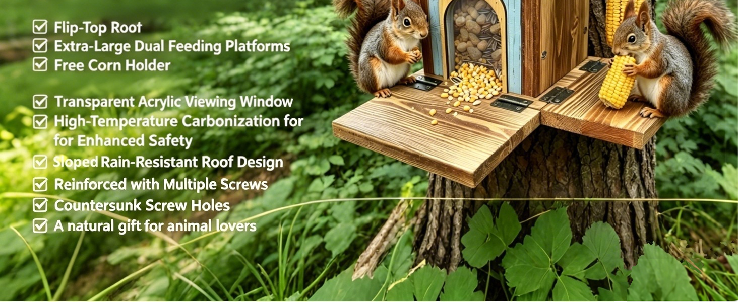 Squirrel Feeder
