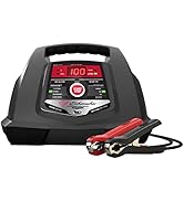 Schumacher Electric SC1355 Fully Automatic Battery Maintainer for Motorcycle, Power Sport, Car, a...