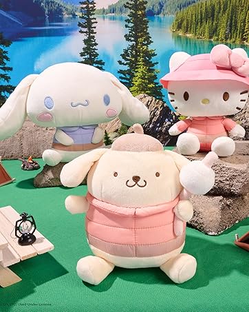 GUND Sanrio Official Hello Kitty and Friends Cinnamoroll Rodeo Bull Plush, Collectible Plush Toy,...
