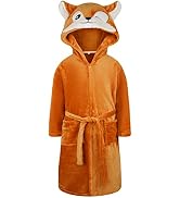 ATOZ Women Robe Adult Animal Bathrobe Flannel Hooded Home Pajamas Soft for Halloween Christmas Co...