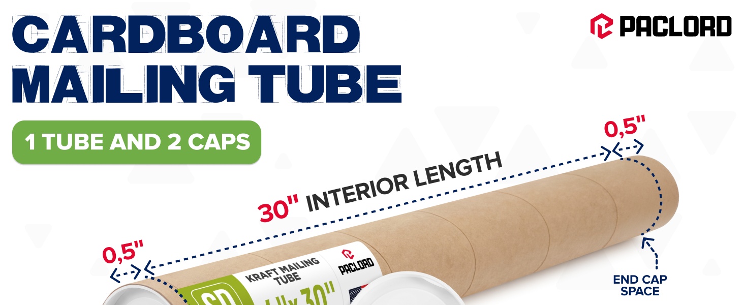 mailing tubes