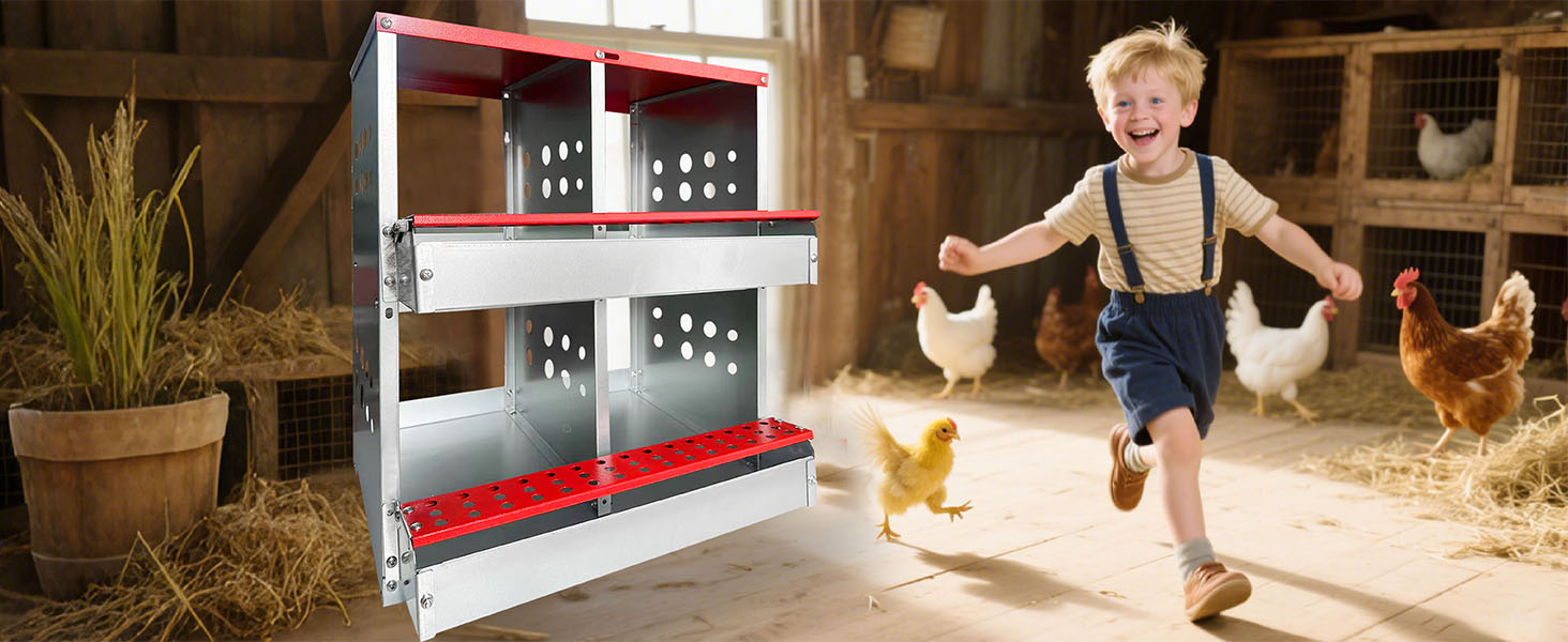 chicken laying boxes