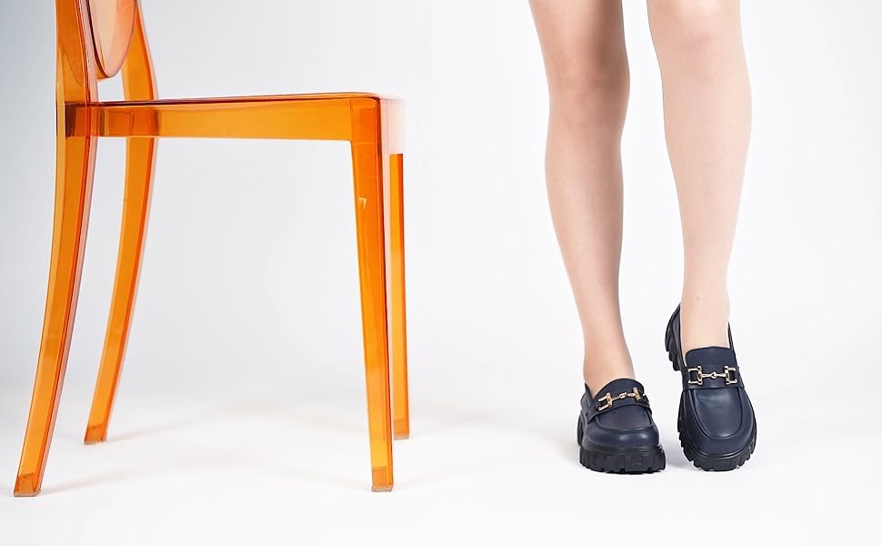 Platform Loafers for Women