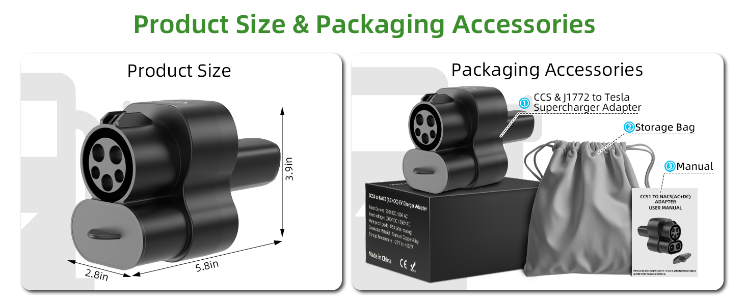 ccs1 to tesla adapter