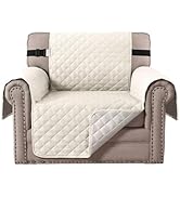 H.VERSAILTEX Armless Futon Cover Stretch Sofa Bed Slipcover Protector Elastic Feature Rich Textur...