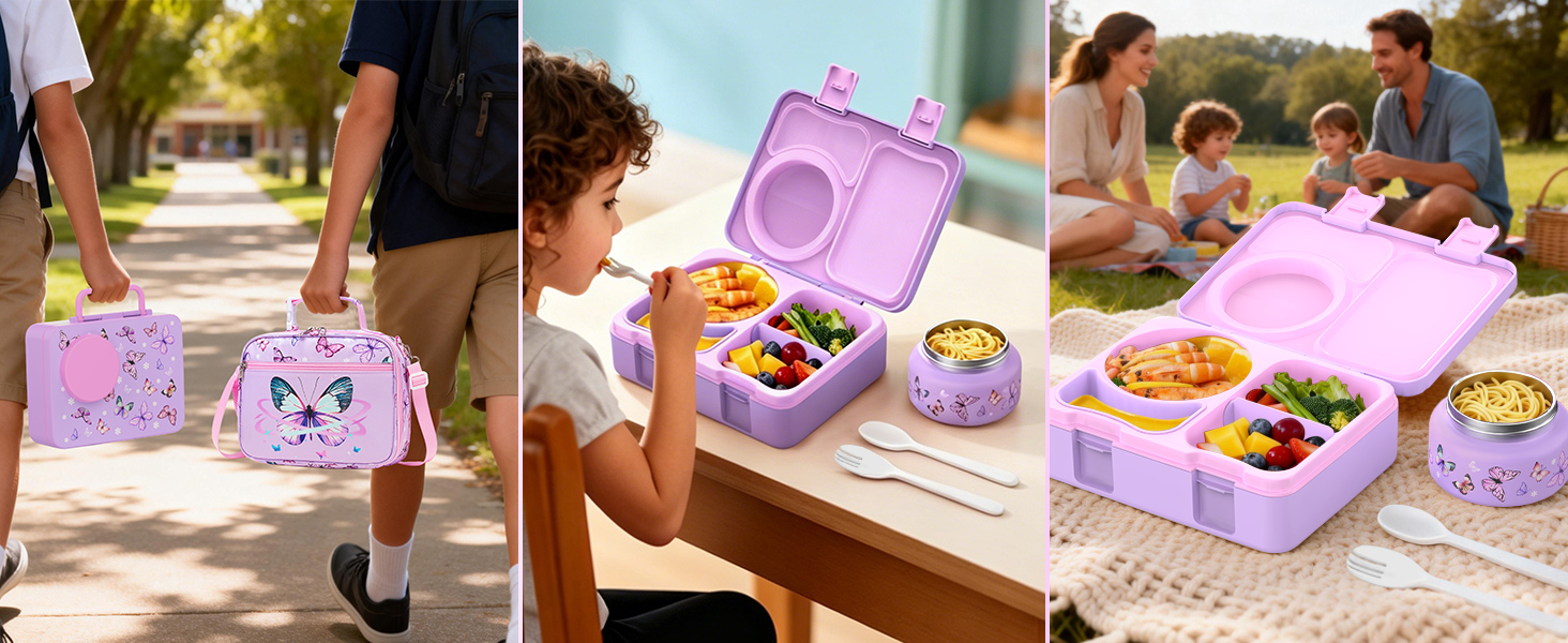 simple modern lunch box、bento box for kids、kids lunch box、bento lunch box for kids