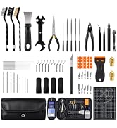GRENTOOL 15Pcs Screw Extractor Set, Easy Out Bolt Extractor Kit | Removes damaged bolts/screws ea...
