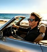 Corning glass polarized sunglasses