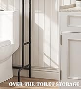 Over The Toilet Storage