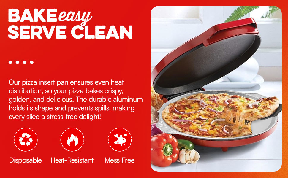 Disposable Pizza Maker Pan