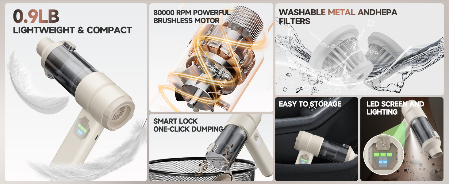 portable vacuum for car