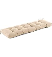 IASEAHK Outdoor Bench Cushion, 48x18x5 Inch, Dark Grey