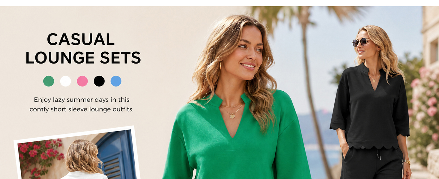 womens casual sets