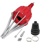 ReluxGo CV Boot Clamp Pliers, Single Ear Hose Clamp Tool Drive Shaft CV Axle Boot Clamp Removal a...
