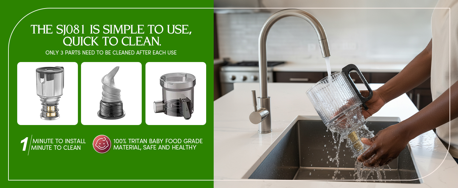 cold press juicer
