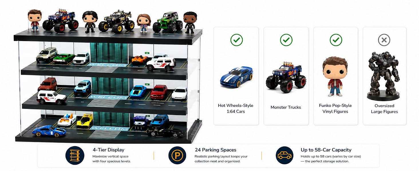 hot wheels display case