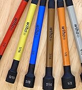 Wiha 32800 Insulated Electrician Tool Set – 80-Piece VDE Screwdriver, Pliers, Socket & Nut Driver...