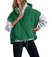 Nirovien Womens Sherpa Pullover Oversized Fuzzy Hoodie Double Fleece Sweatshirts Fluffy Plaid Out...