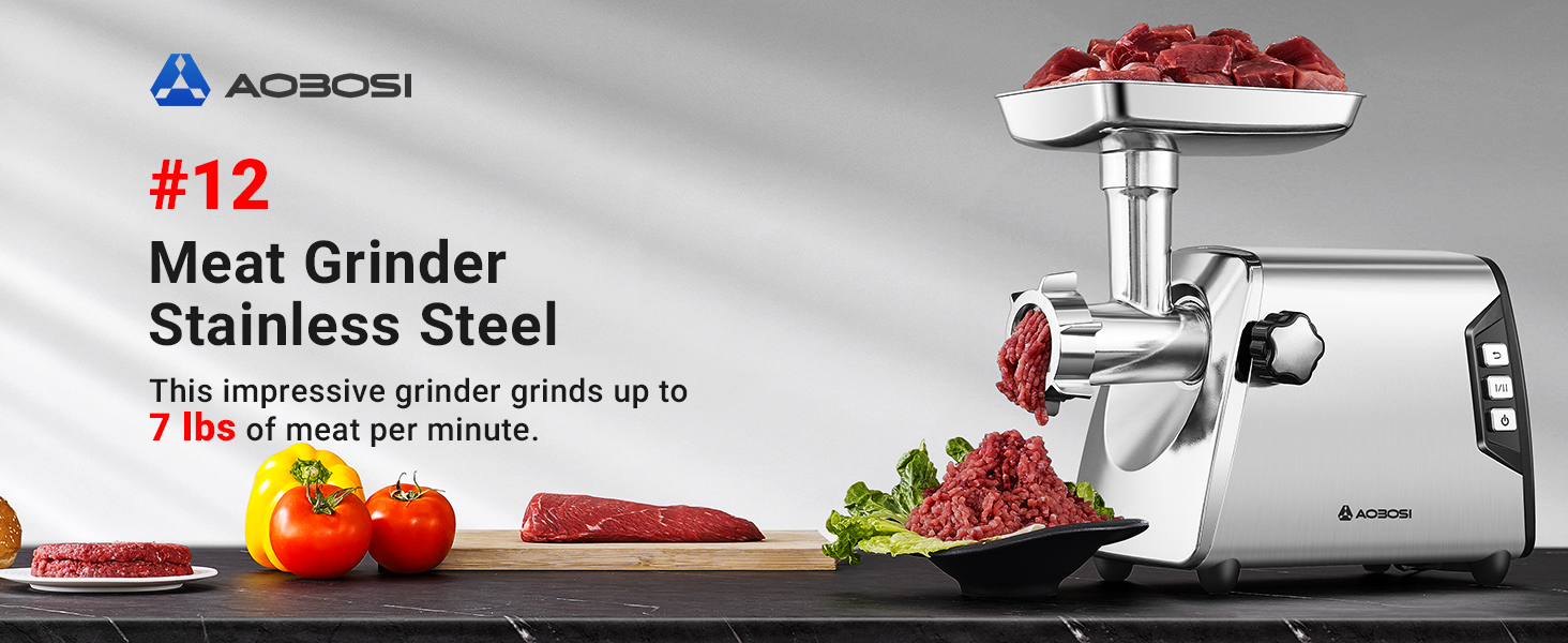 Meat Grinder Electric