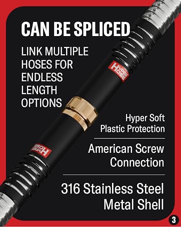 10 modes spray nozzle anti slip ergonimic rubber handle