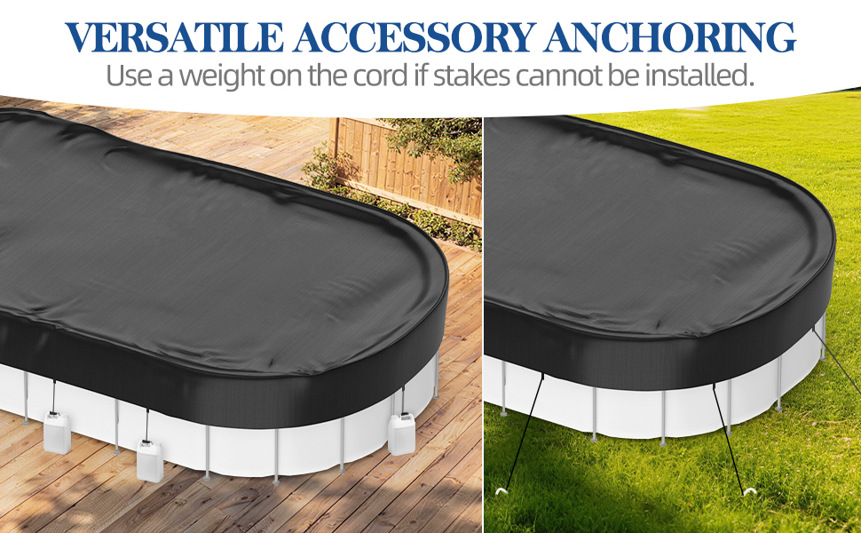 above ground pool cover