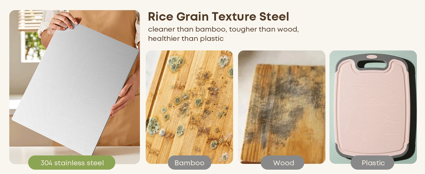 Stainless Steel Cutting Board