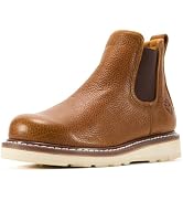 SUREWAY Men's Slip On Work Boots for Men,Upgraded Slip/Water Resistant,Electric Hazard,Fire Stati...