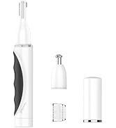 ConairMan Nose Hair Trimmer for Men, For Nose, Ear, and Eyebrows, Patent 360 Bevel Blade for No P...
