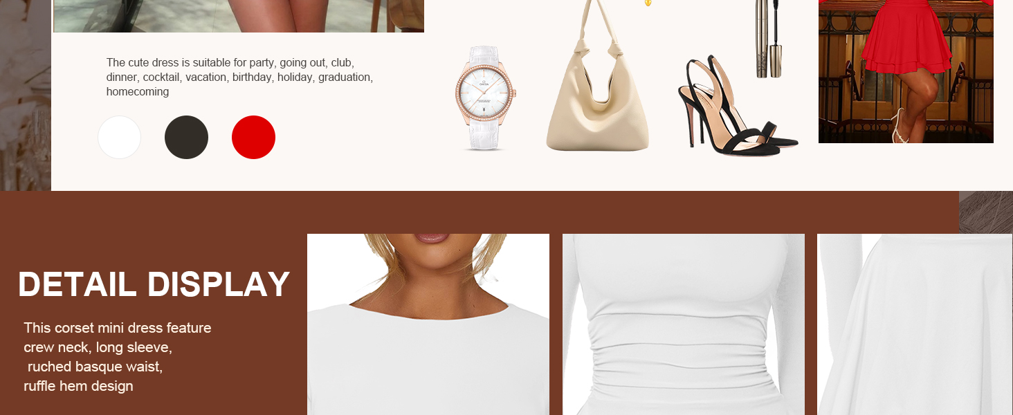 BODYCON CORSET