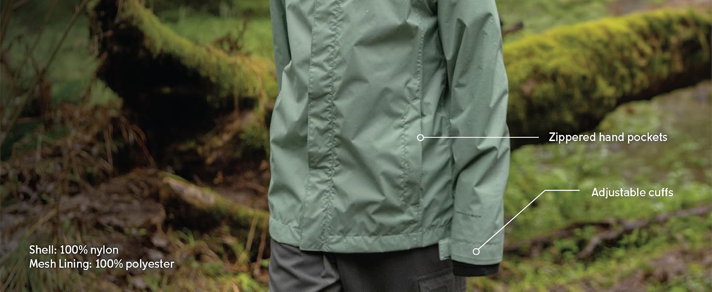 Windbreaker jackets