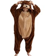 ATOZ Onesie for Kids, Animal Pajamas Halloween Cosplay Costume for Girls Boys