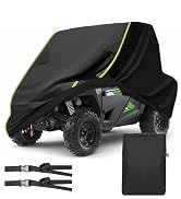 4-6 Seaters UTV Covers Waterproof Outdoor,Heavy Duty Fadeless Oxford Cloth,Windproof All Weather ...