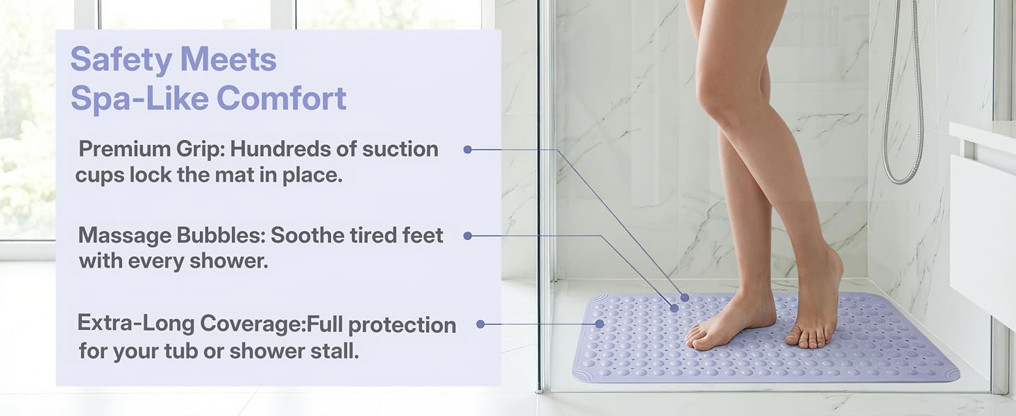 Non-Slip Bathtub Mat