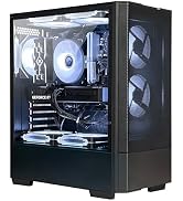 ZYNEEX Gaming Desktop PC - AMD R7 5700X GeForce RTX 5060 8GB, 32GB DDR4 RAM,1TB NVMe SSD,ARGB Coo...