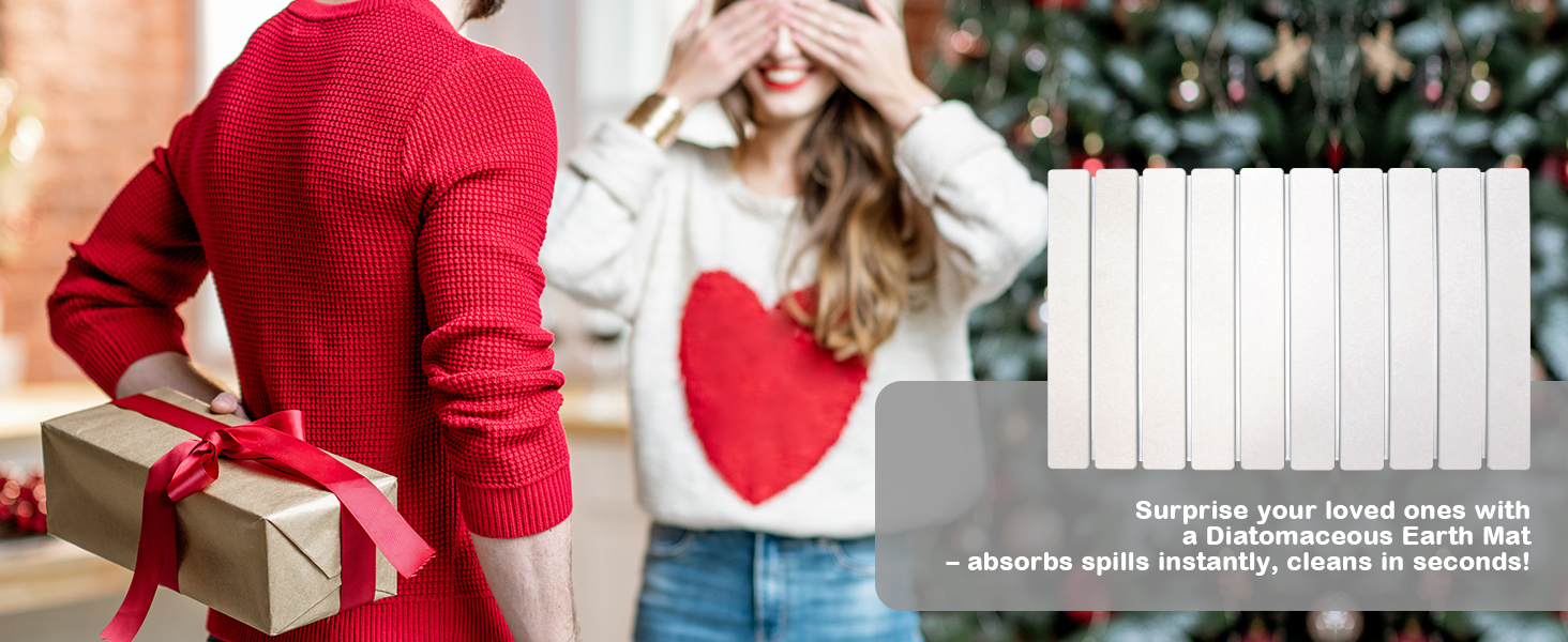 Surprise your loved ones with a Diatomaceous Earth Mat