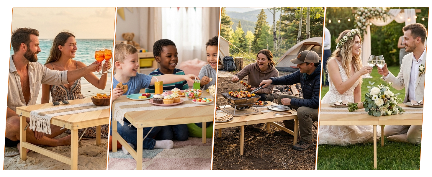 Multi-Scene Use for Indoor & Outdoor Gatherings