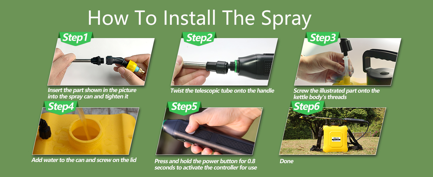 battery powered sprayer