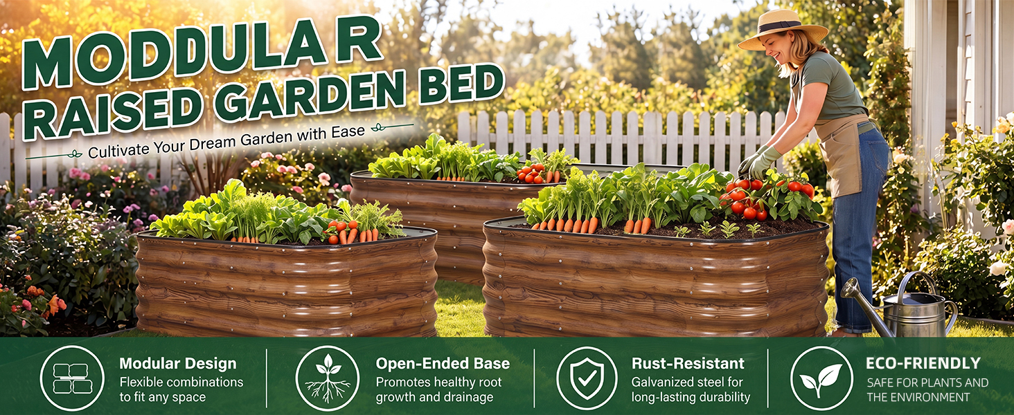 raised garden bed
