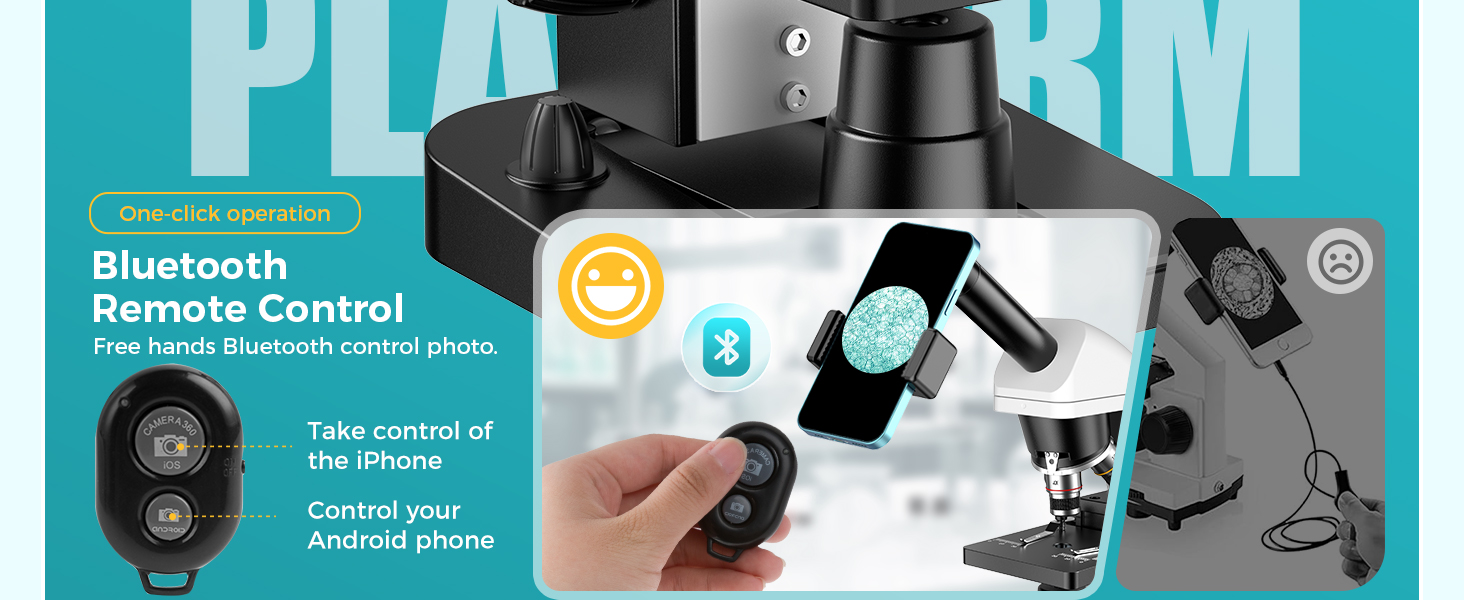 School Lab Microscope